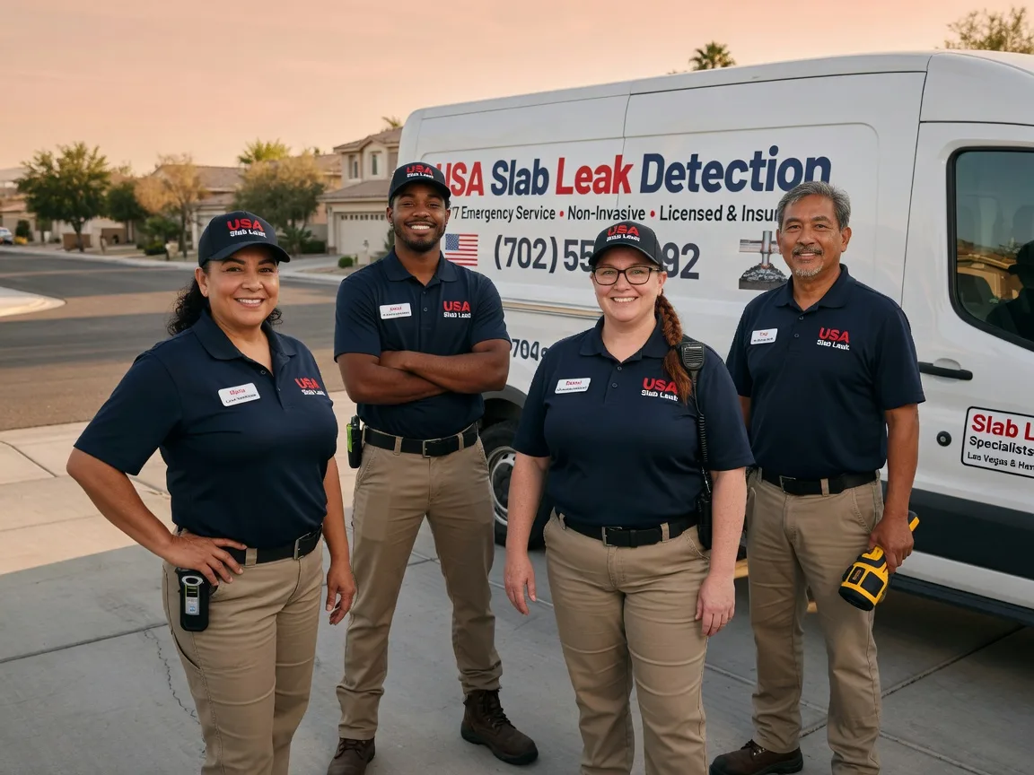 Slab Leak Repair company in Long Branch, TX